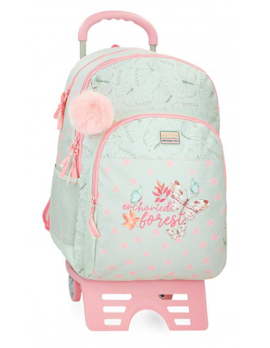 MOCHILA ADAP. 44CM 2C.C/CARRO MOVOM ENCHANTED FOREST